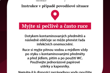 Důležitá sdělení Krajské hygienické stanice Olomouckého kraje