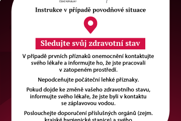 Důležitá sdělení Krajské hygienické stanice Olomouckého kraje