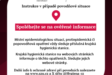 Důležitá sdělení Krajské hygienické stanice Olomouckého kraje